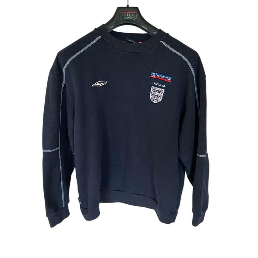 Umbro England Soccer Sweater Size L